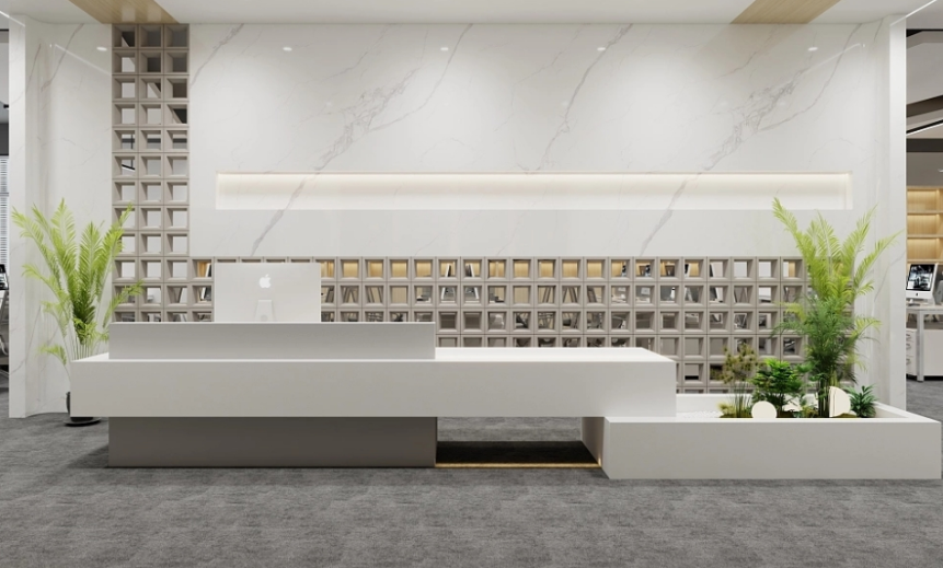 辦公室現代簡易裝修風格介紹